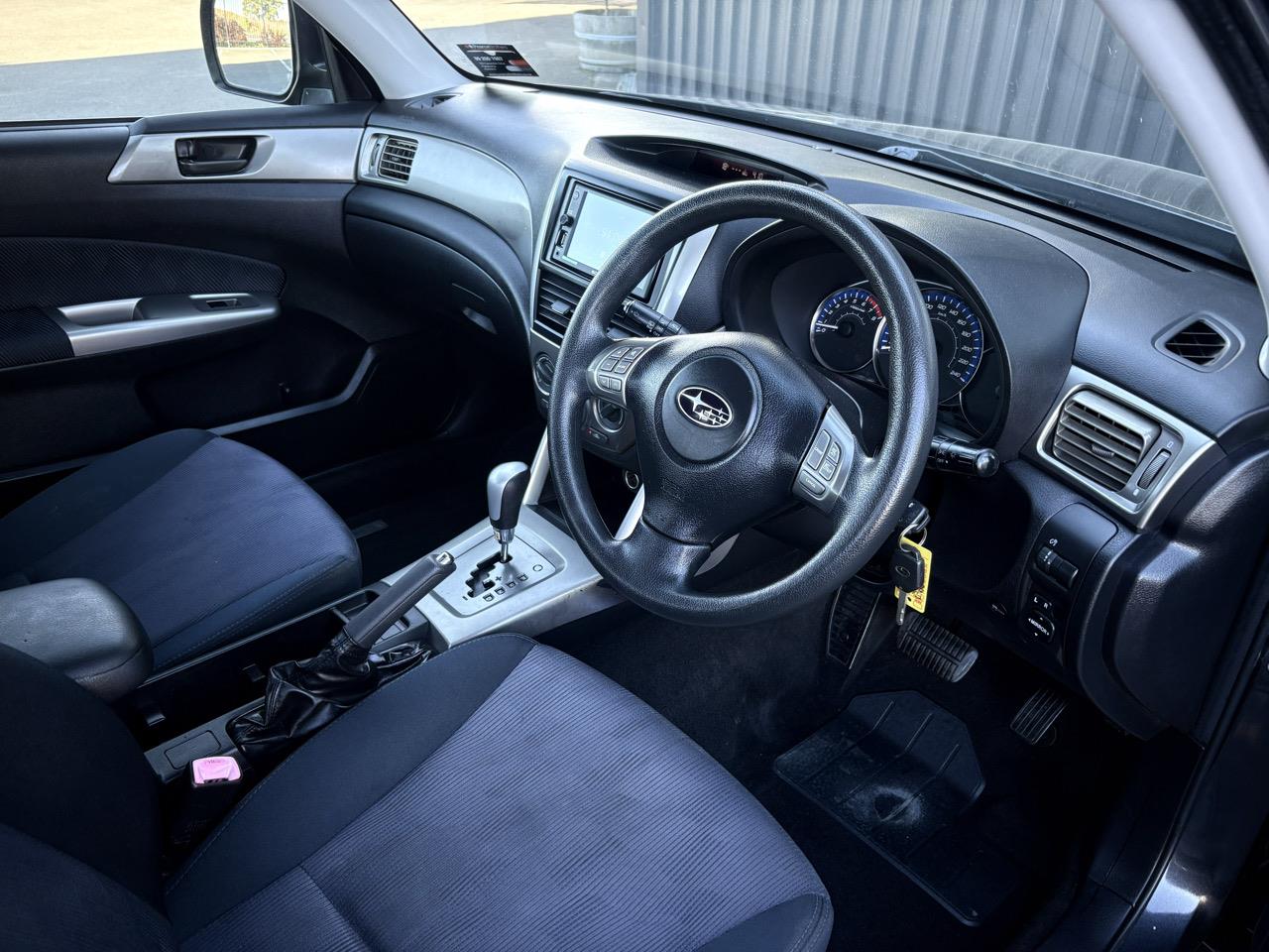 2011 Subaru FORESTER