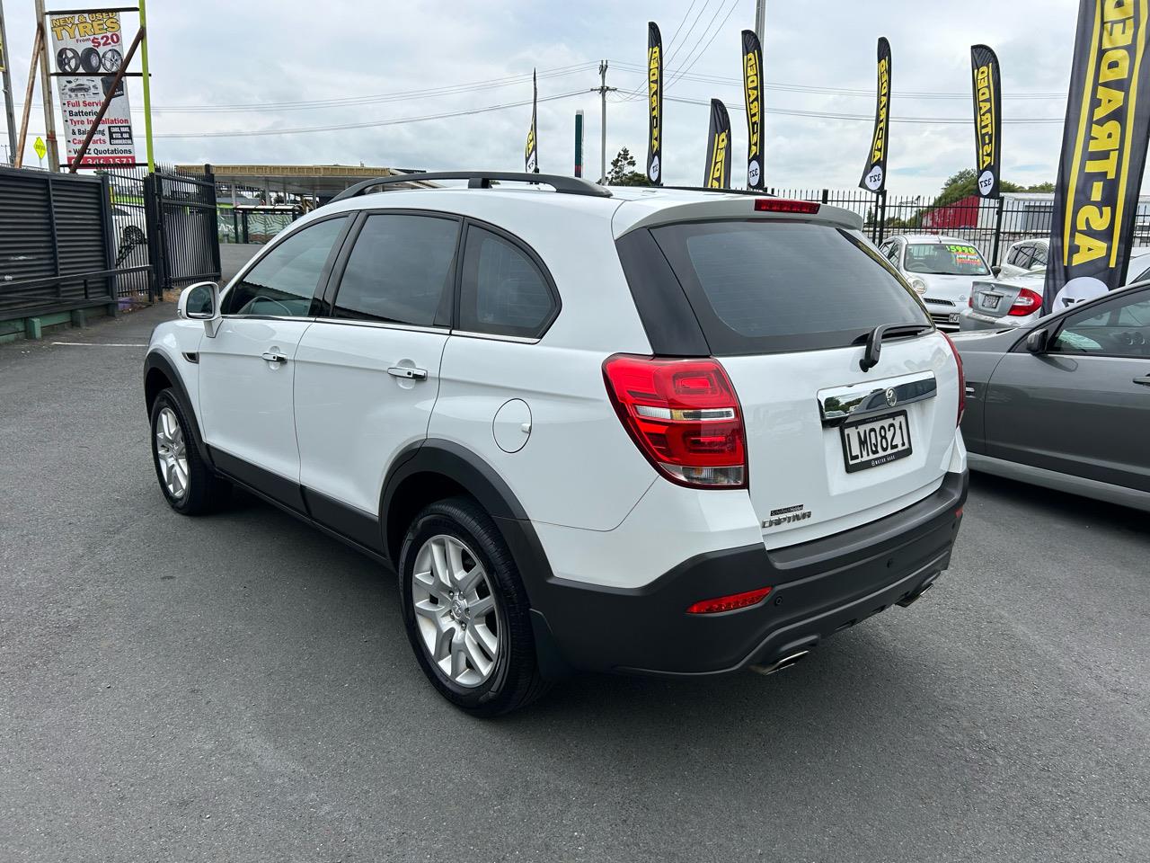 2018 Holden Captiva