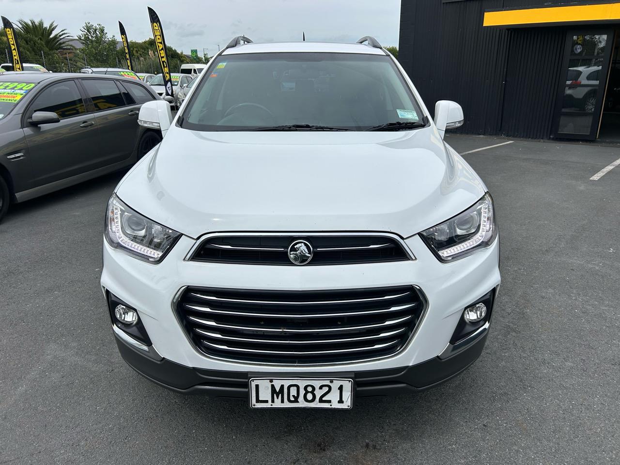 2018 Holden Captiva