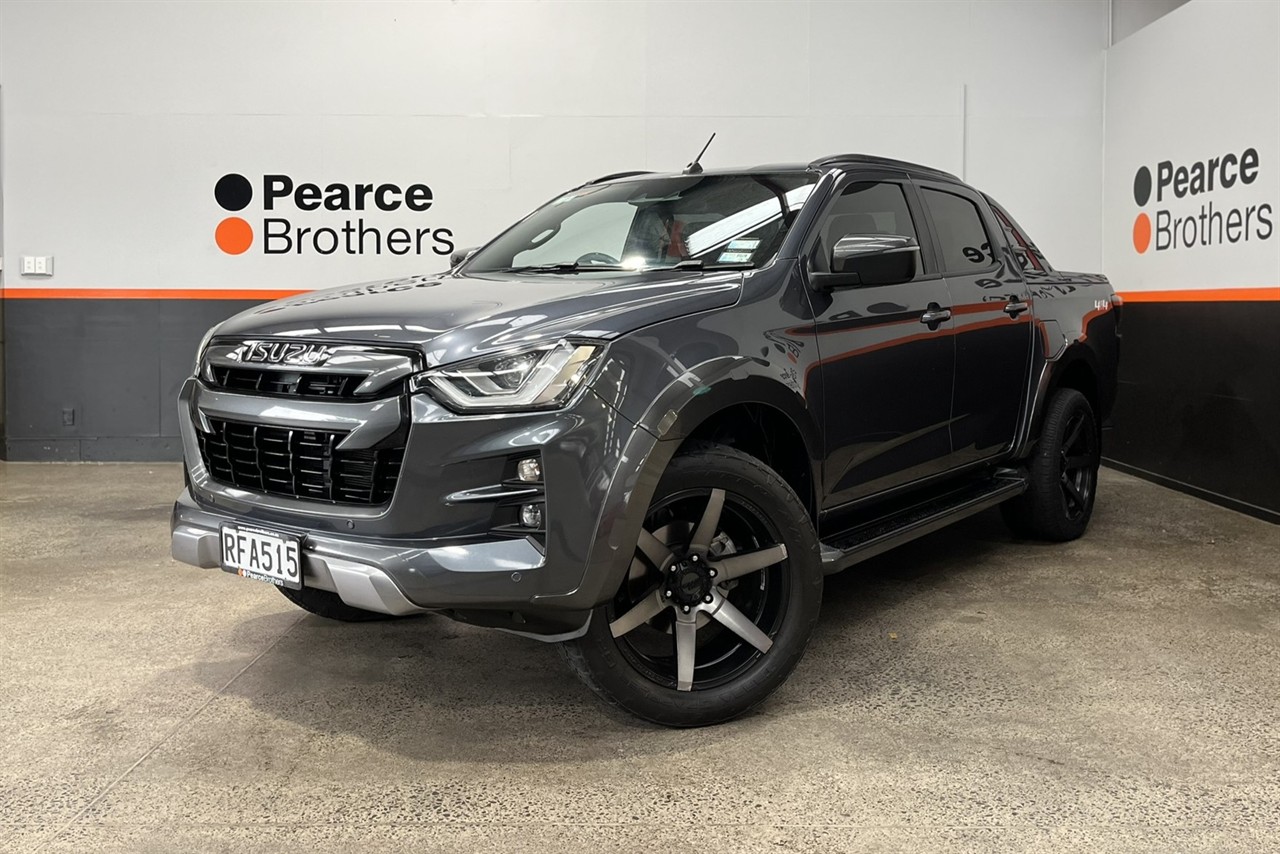 2022 Isuzu D-Max