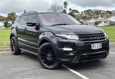 2012 Land Rover Range Rover Evoque - Image Coming Soon