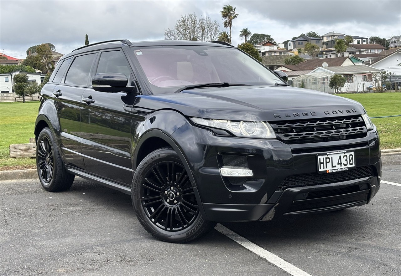 2012 Land Rover Range Rover Evoque
