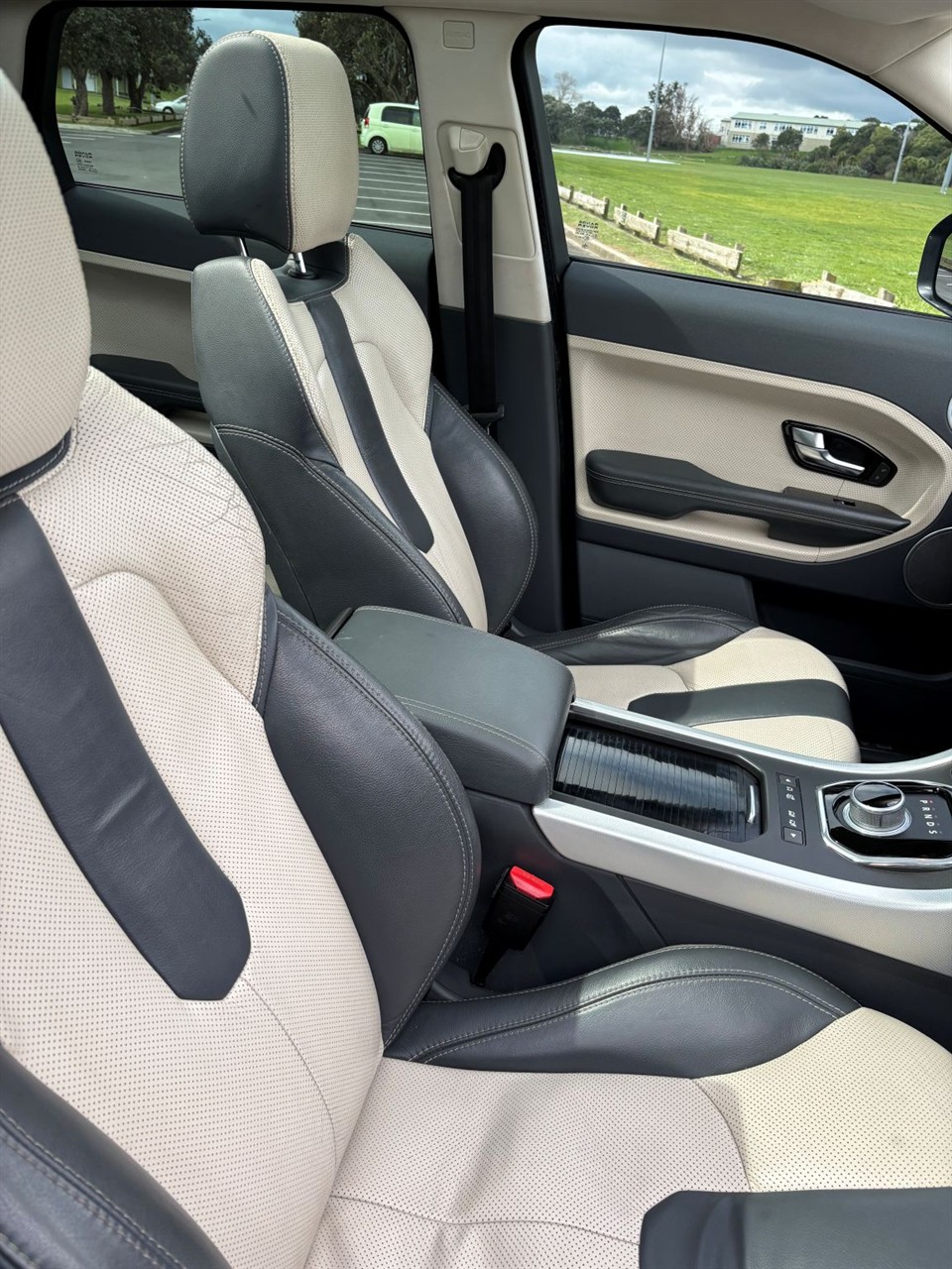 2012 Land Rover Range Rover Evoque