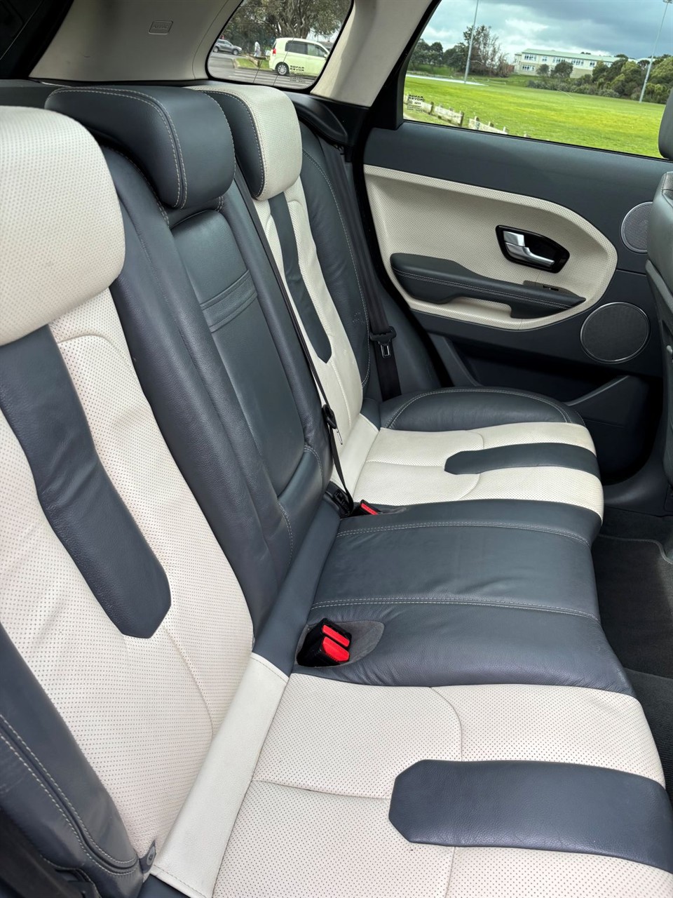 2012 Land Rover Range Rover Evoque