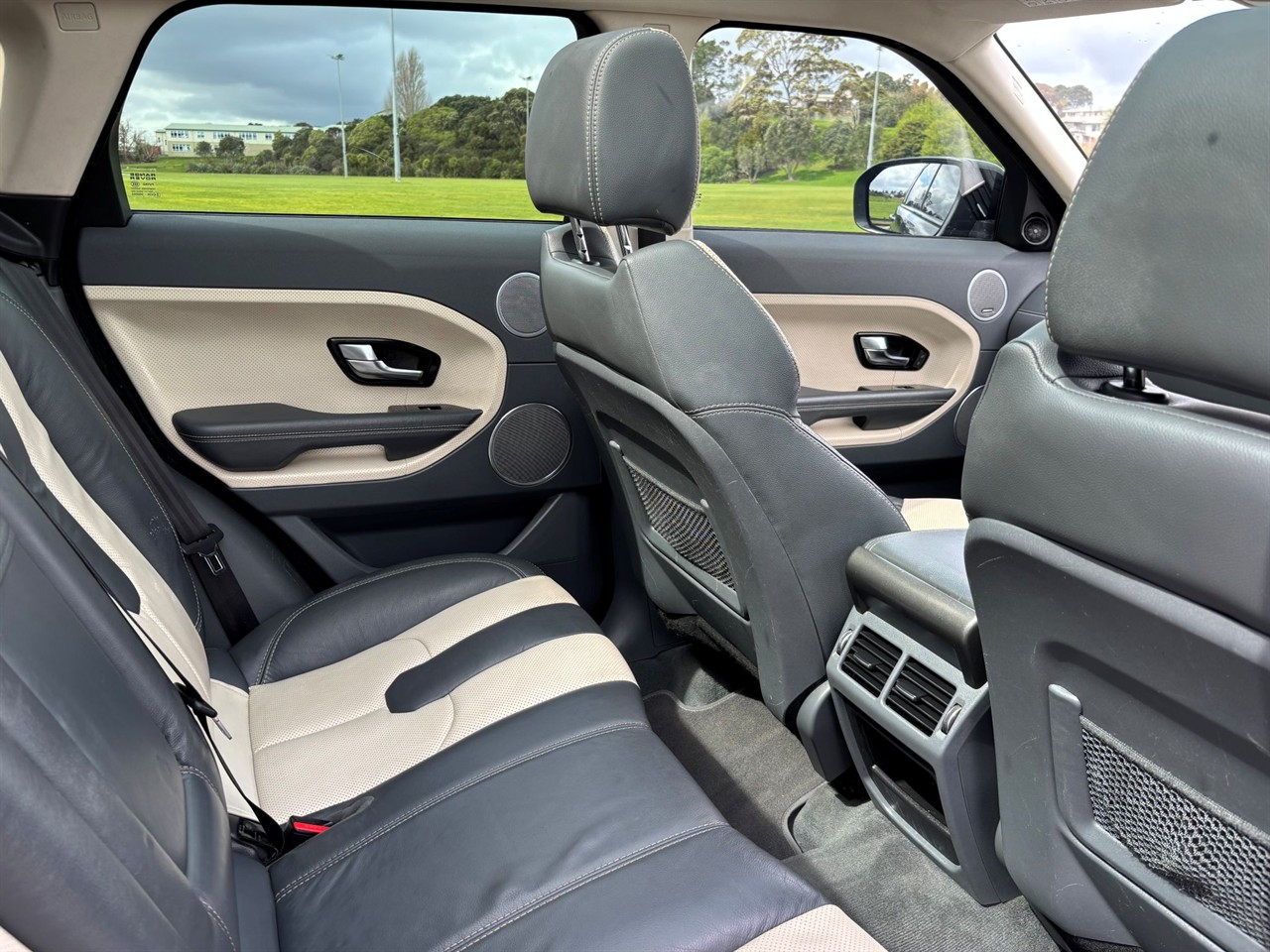 2012 Land Rover Range Rover Evoque