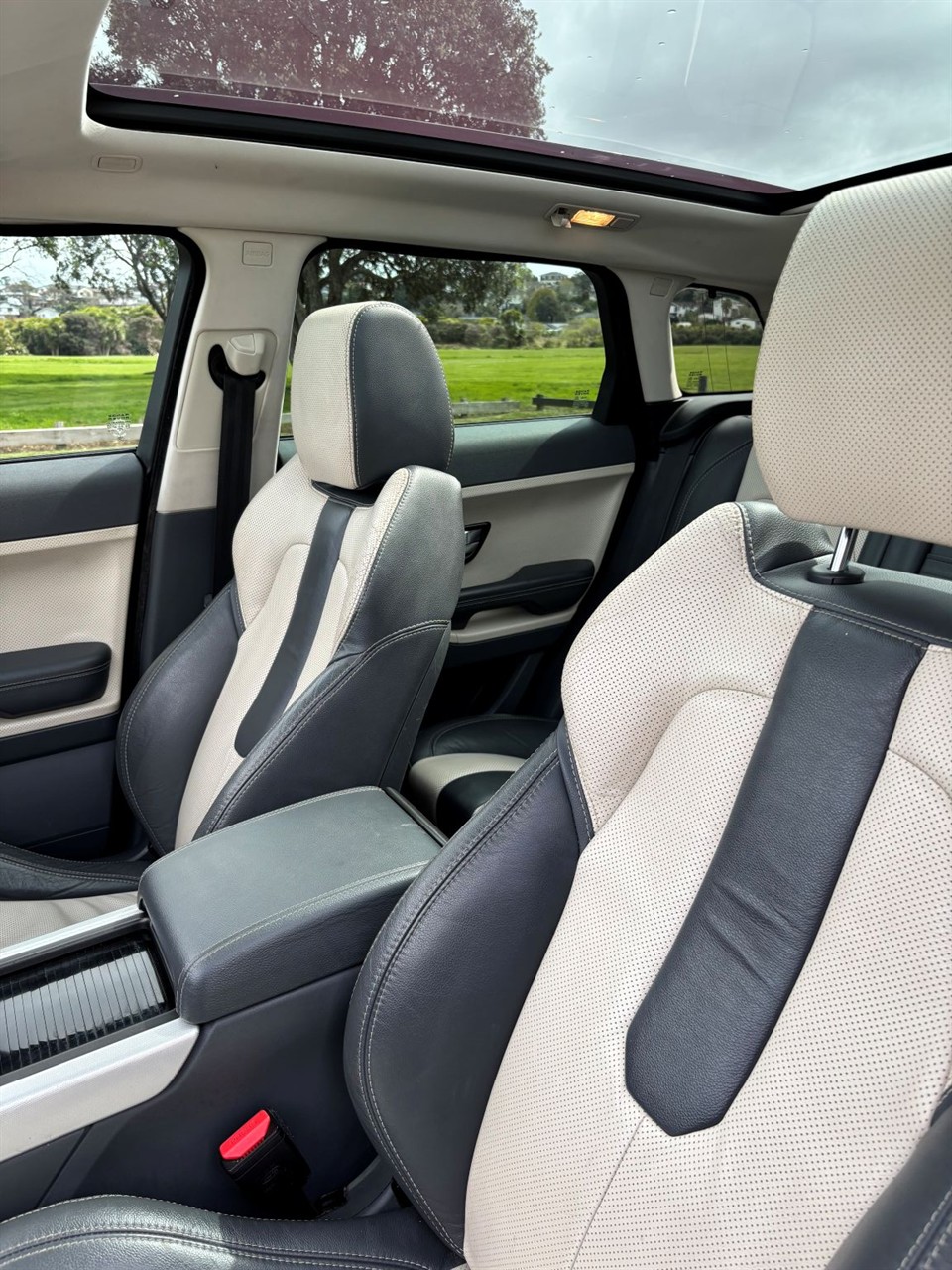 2012 Land Rover Range Rover Evoque