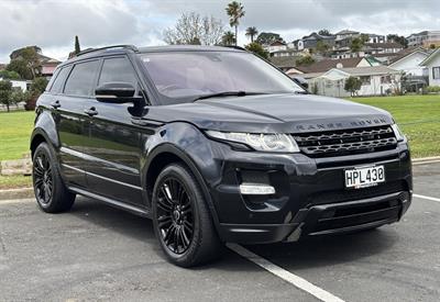 2012 Land Rover Range Rover Evoque - Thumbnail