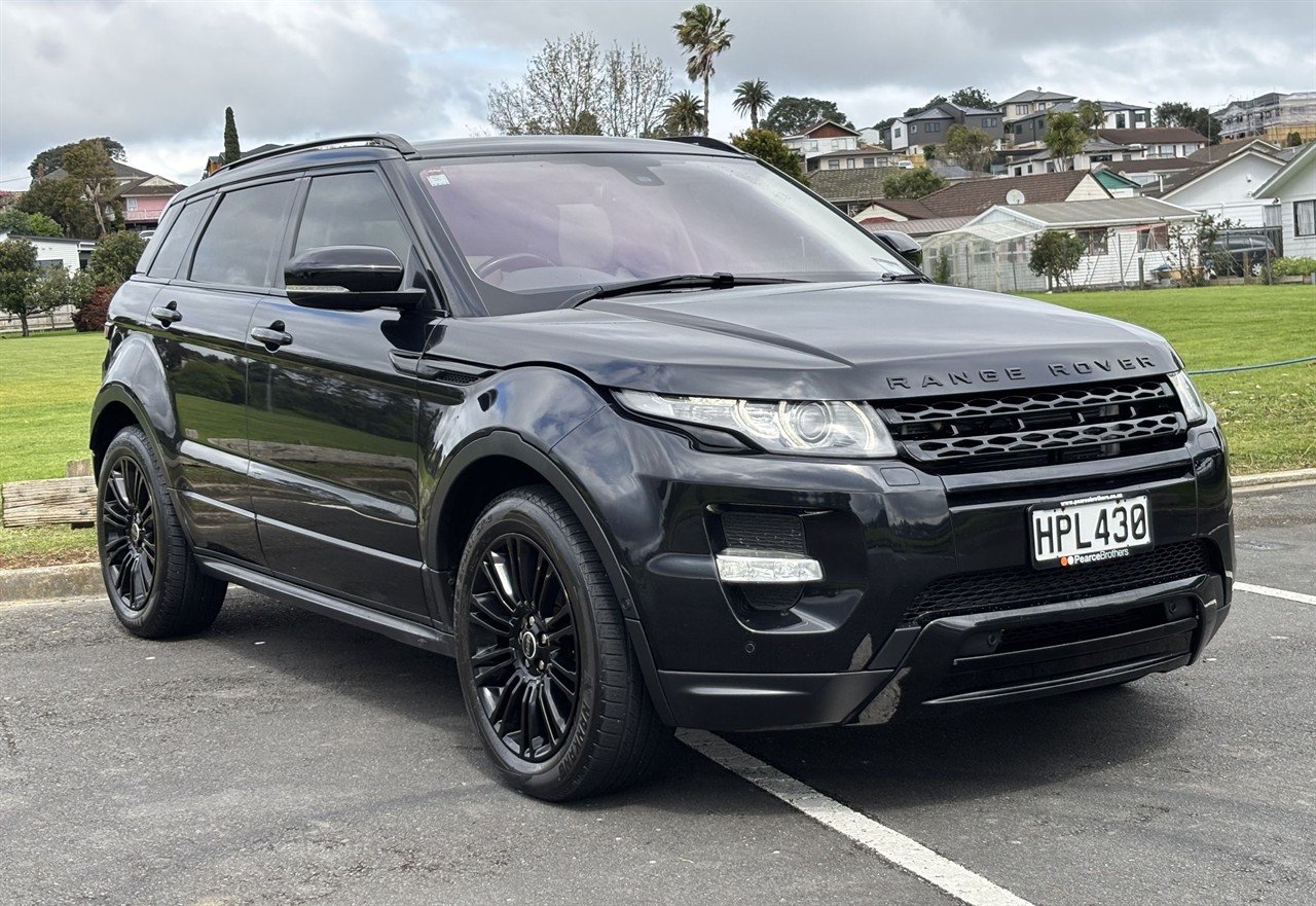 2012 Land Rover Range Rover Evoque