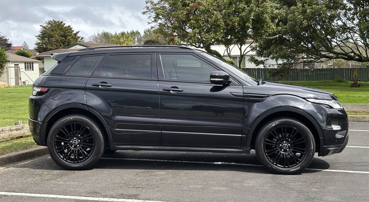 2012 Land Rover Range Rover Evoque