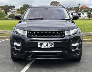 2012 Land Rover Range Rover Evoque - Thumbnail