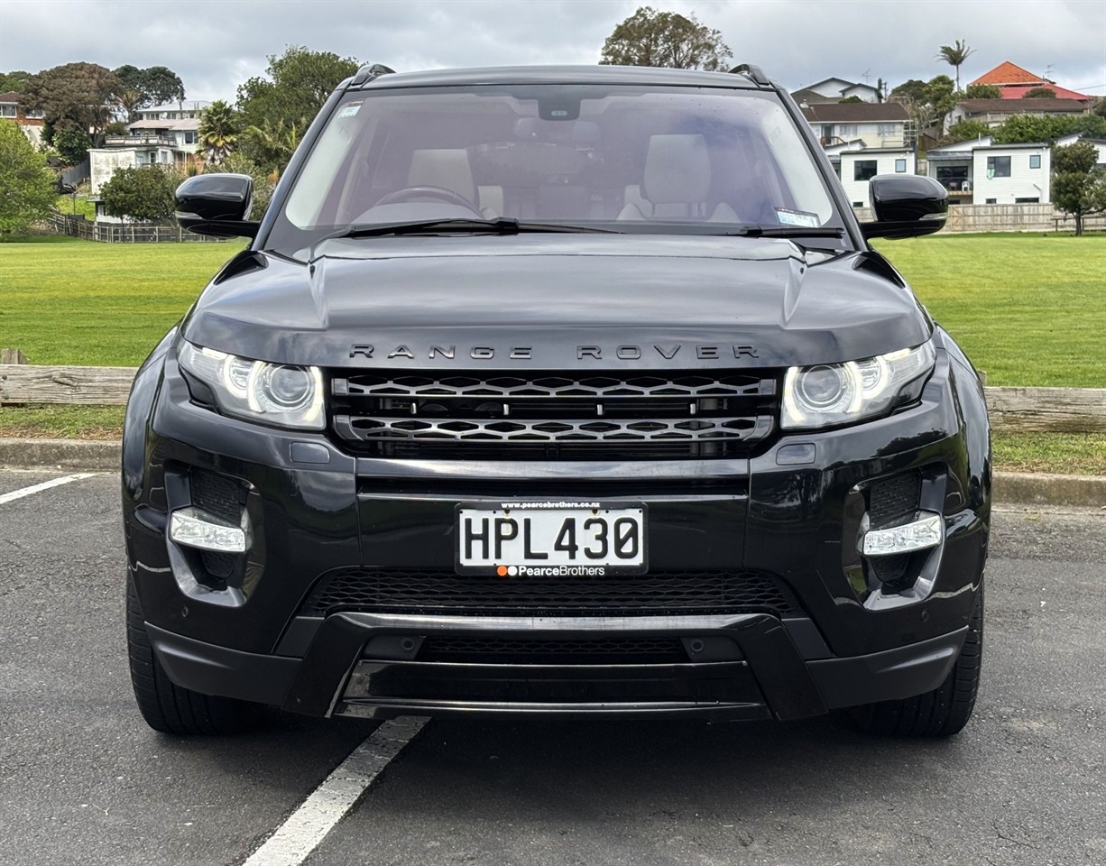 2012 Land Rover Range Rover Evoque