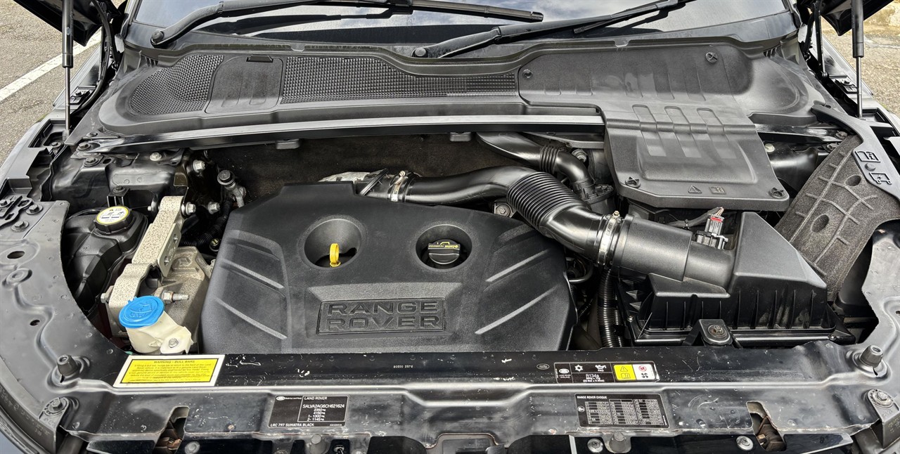 2012 Land Rover Range Rover Evoque