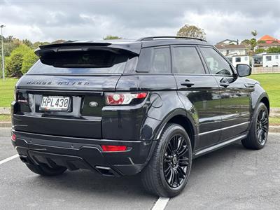 2012 Land Rover Range Rover Evoque - Thumbnail