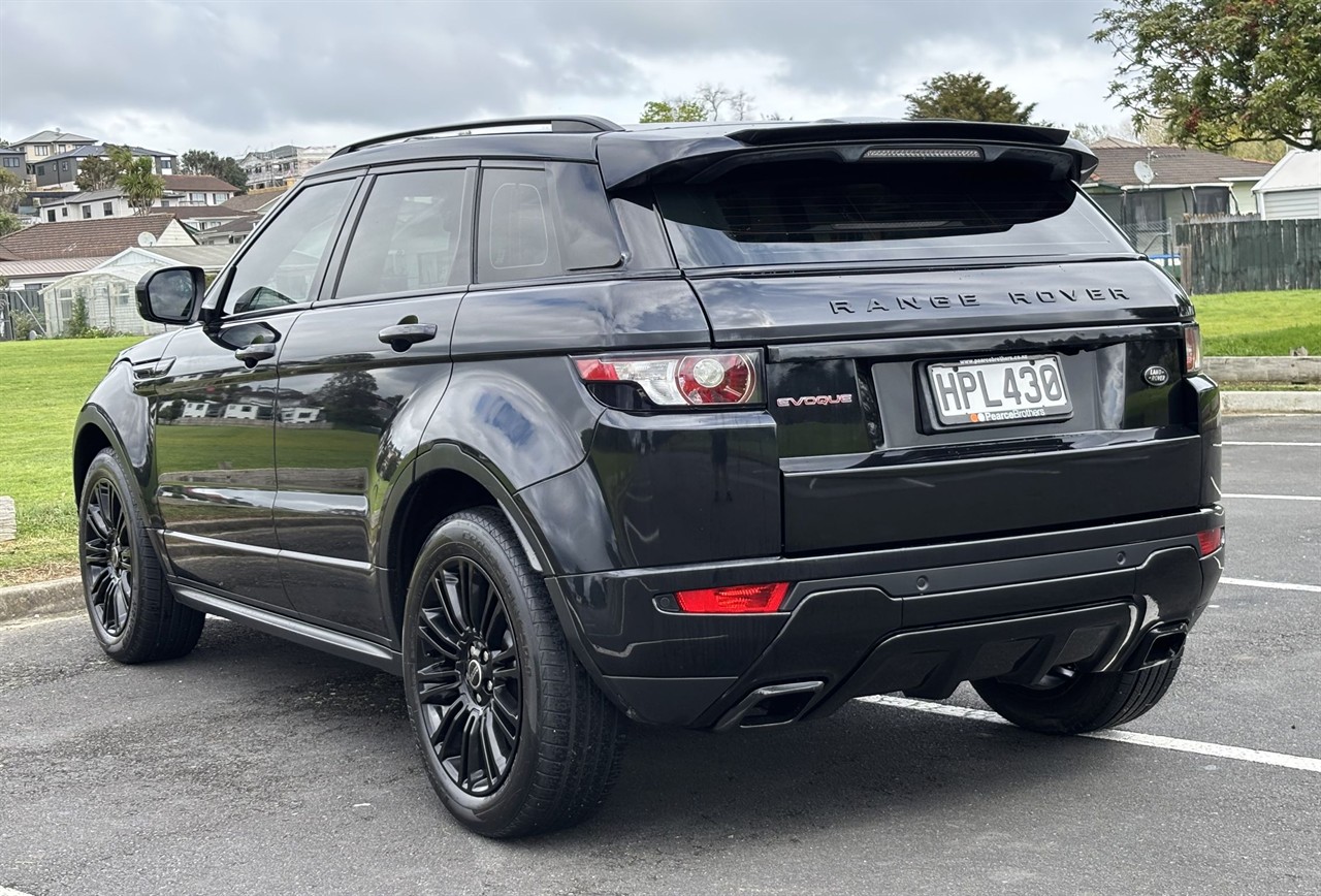 2012 Land Rover Range Rover Evoque