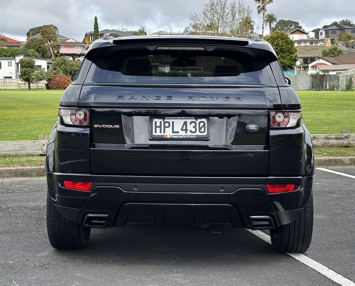 2012 Land Rover Range Rover Evoque