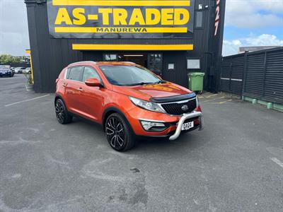 2015 Kia Sportage - Thumbnail