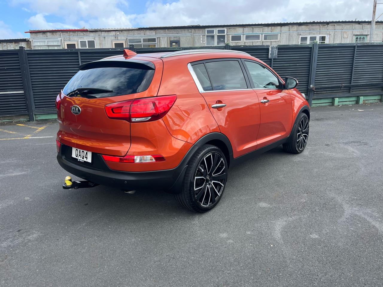 2015 Kia Sportage