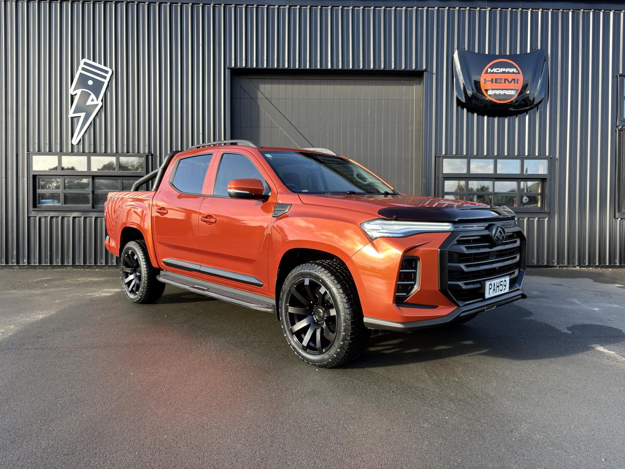 2022 LDV T60