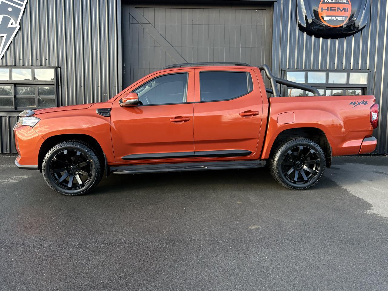 2022 LDV T60