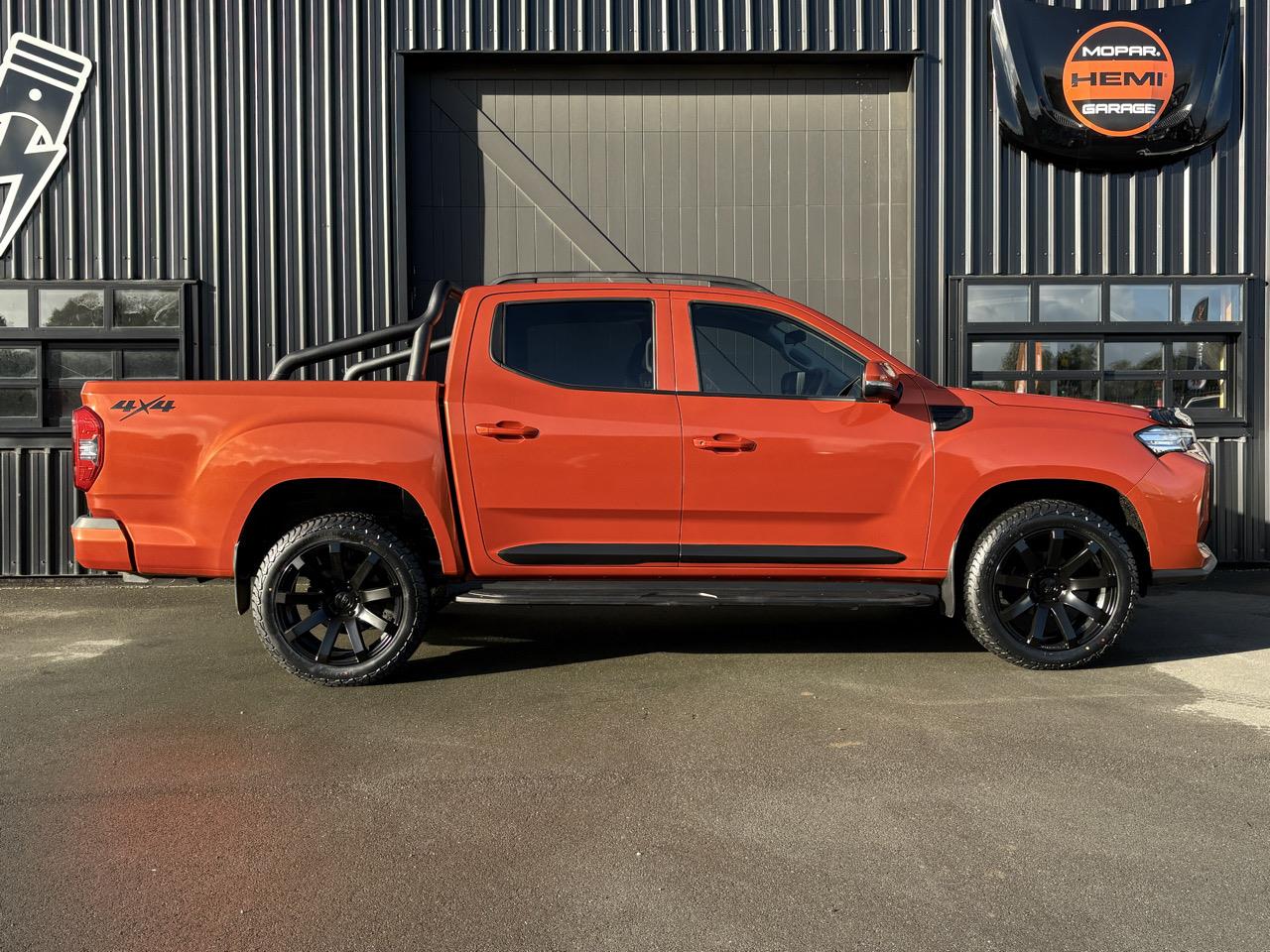 2022 LDV T60