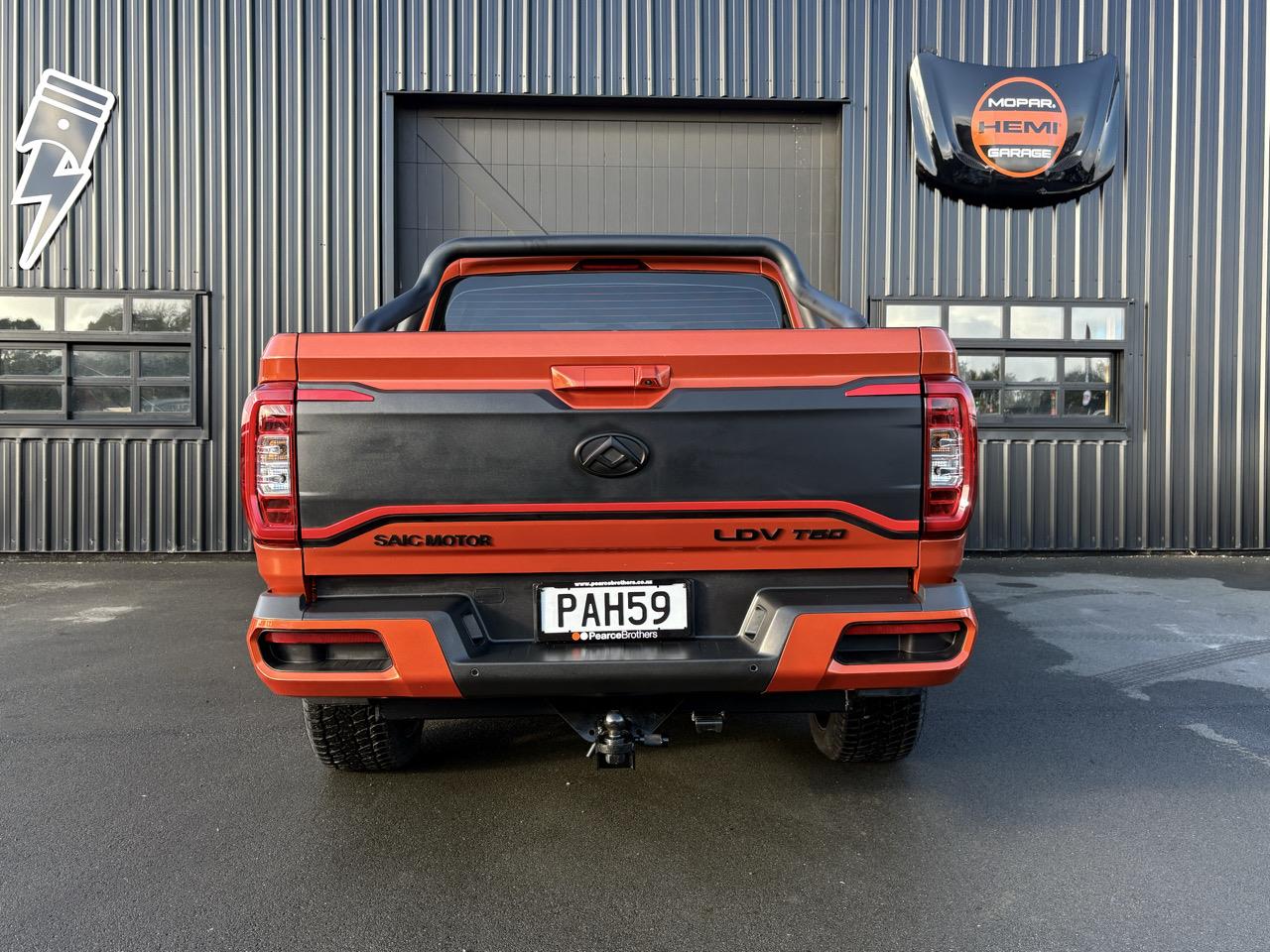 2022 LDV T60