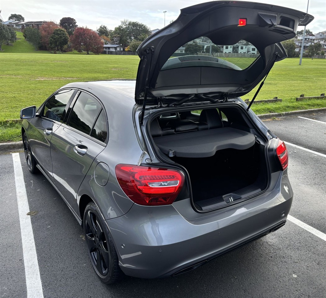 2016 Mercedes-Benz A 200
