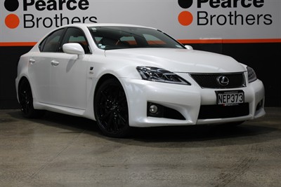 2008 Lexus IS F