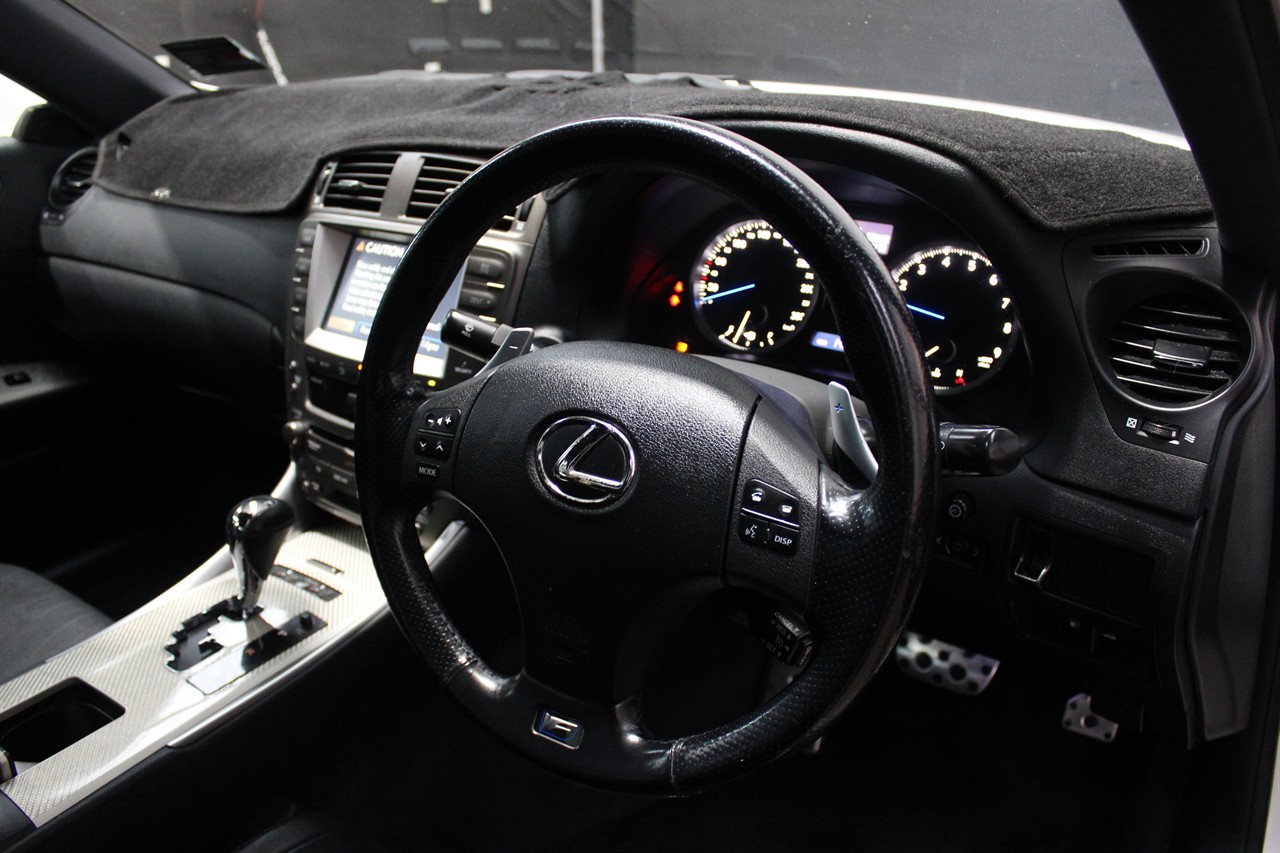 2008 Lexus IS F