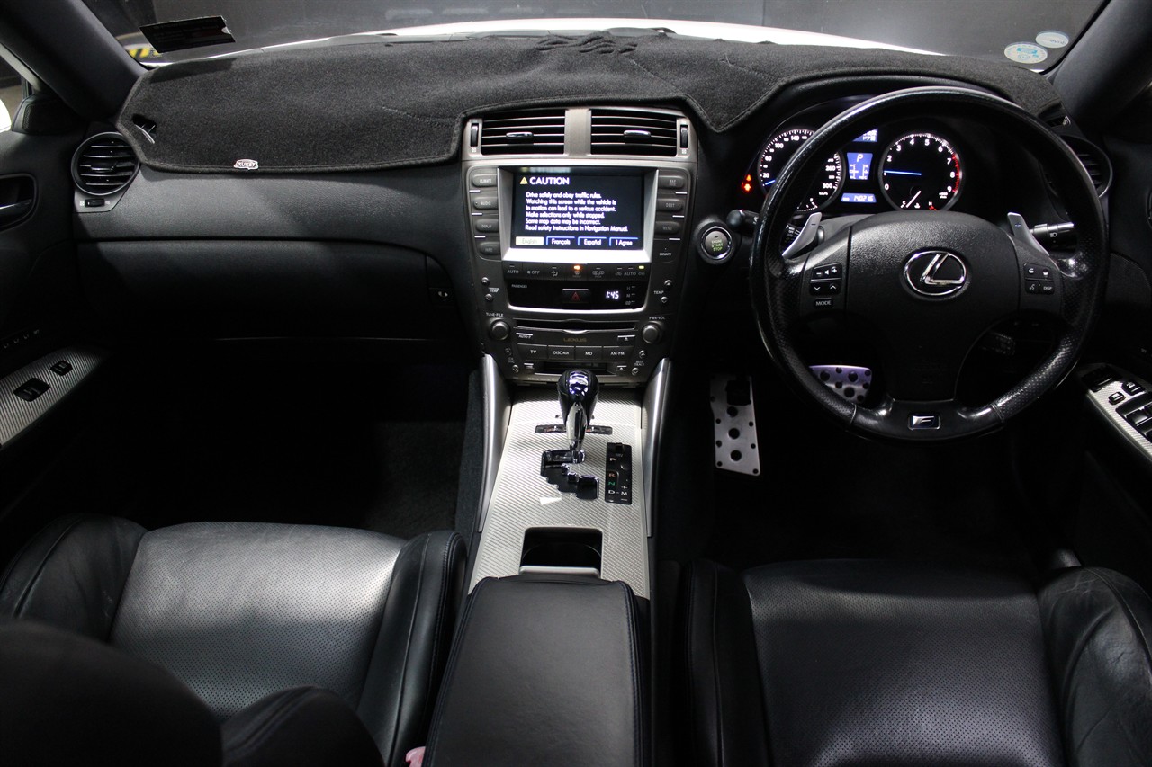 2008 Lexus IS F