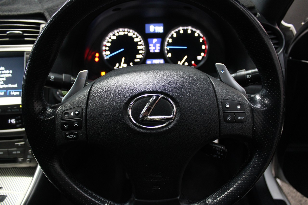 2008 Lexus IS F