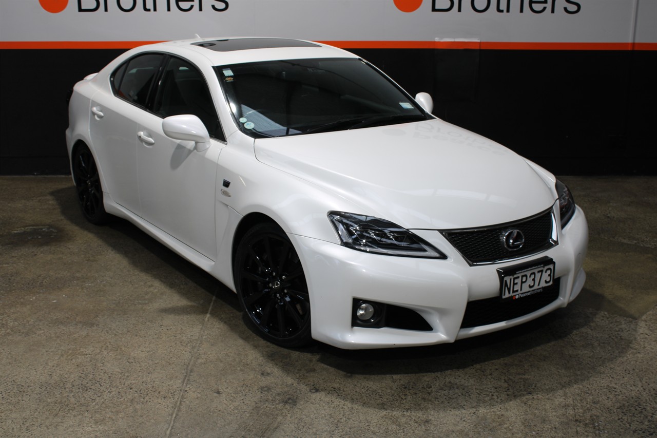 2008 Lexus IS F