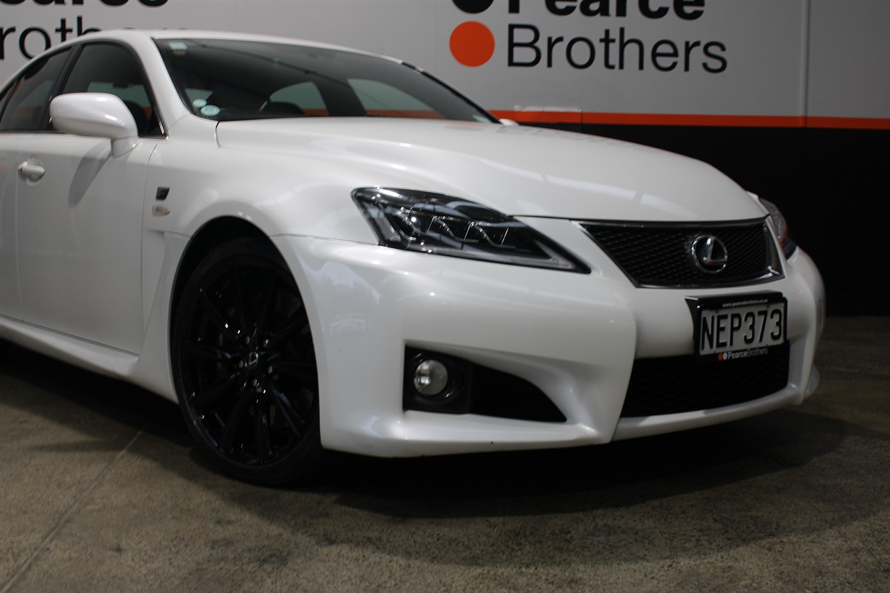 2008 Lexus IS F