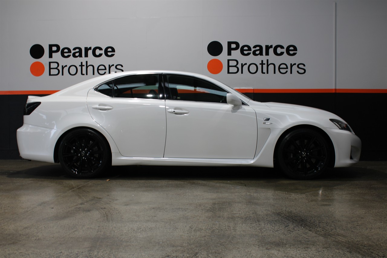 2008 Lexus IS F