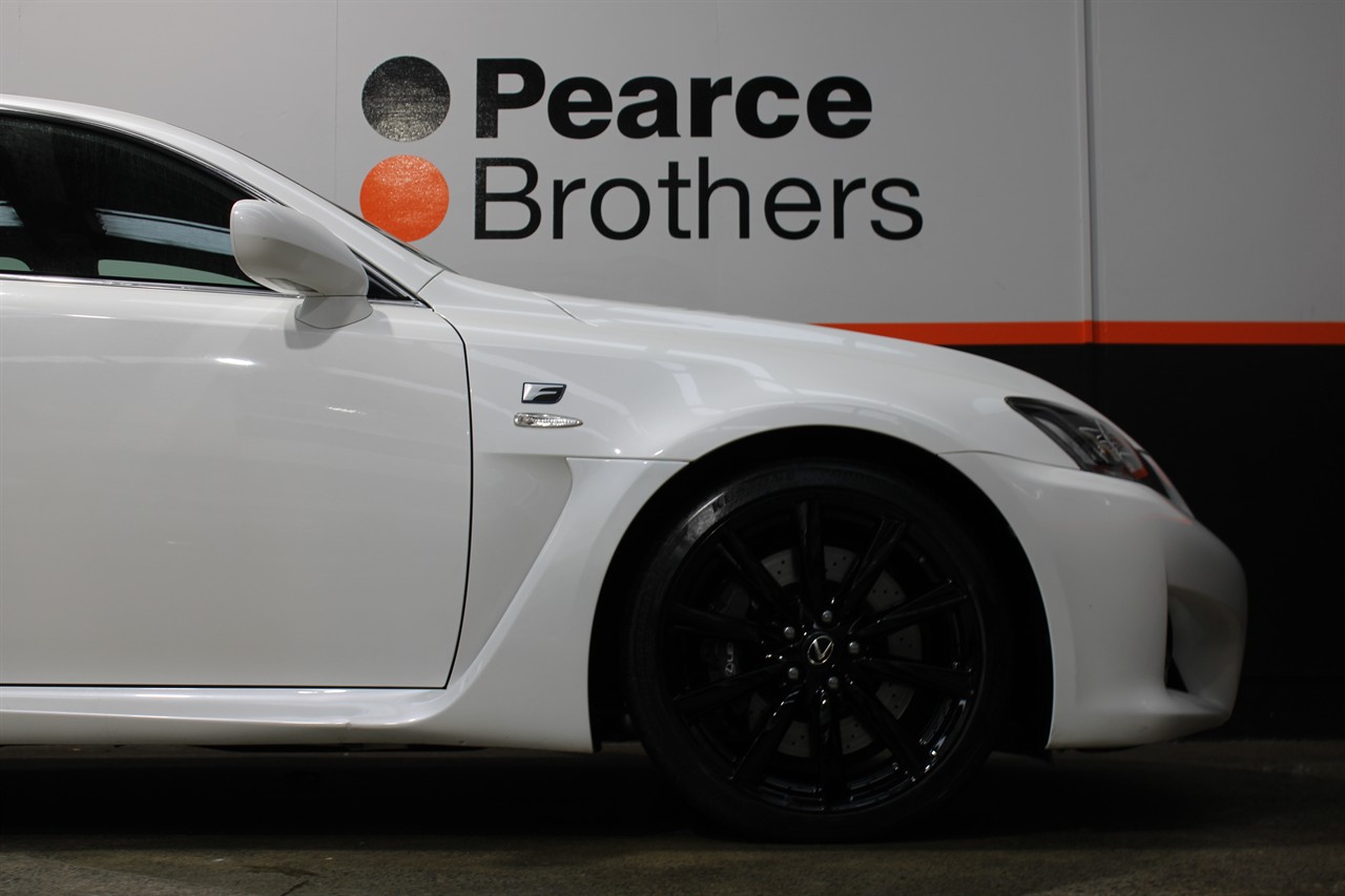 2008 Lexus IS F