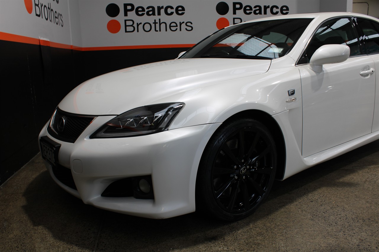 2008 Lexus IS F