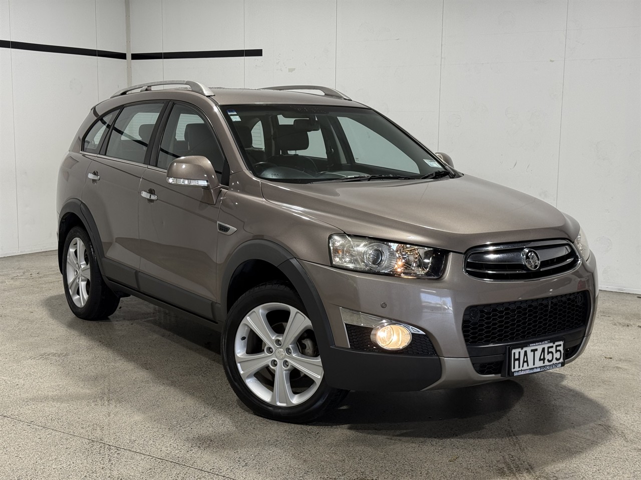2013 Holden Captiva