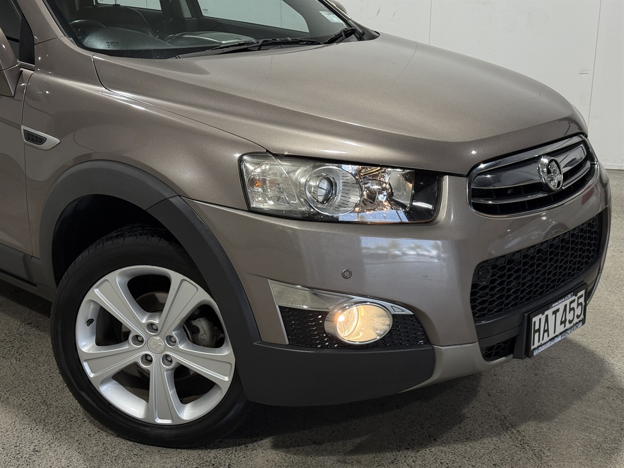 2013 Holden Captiva
