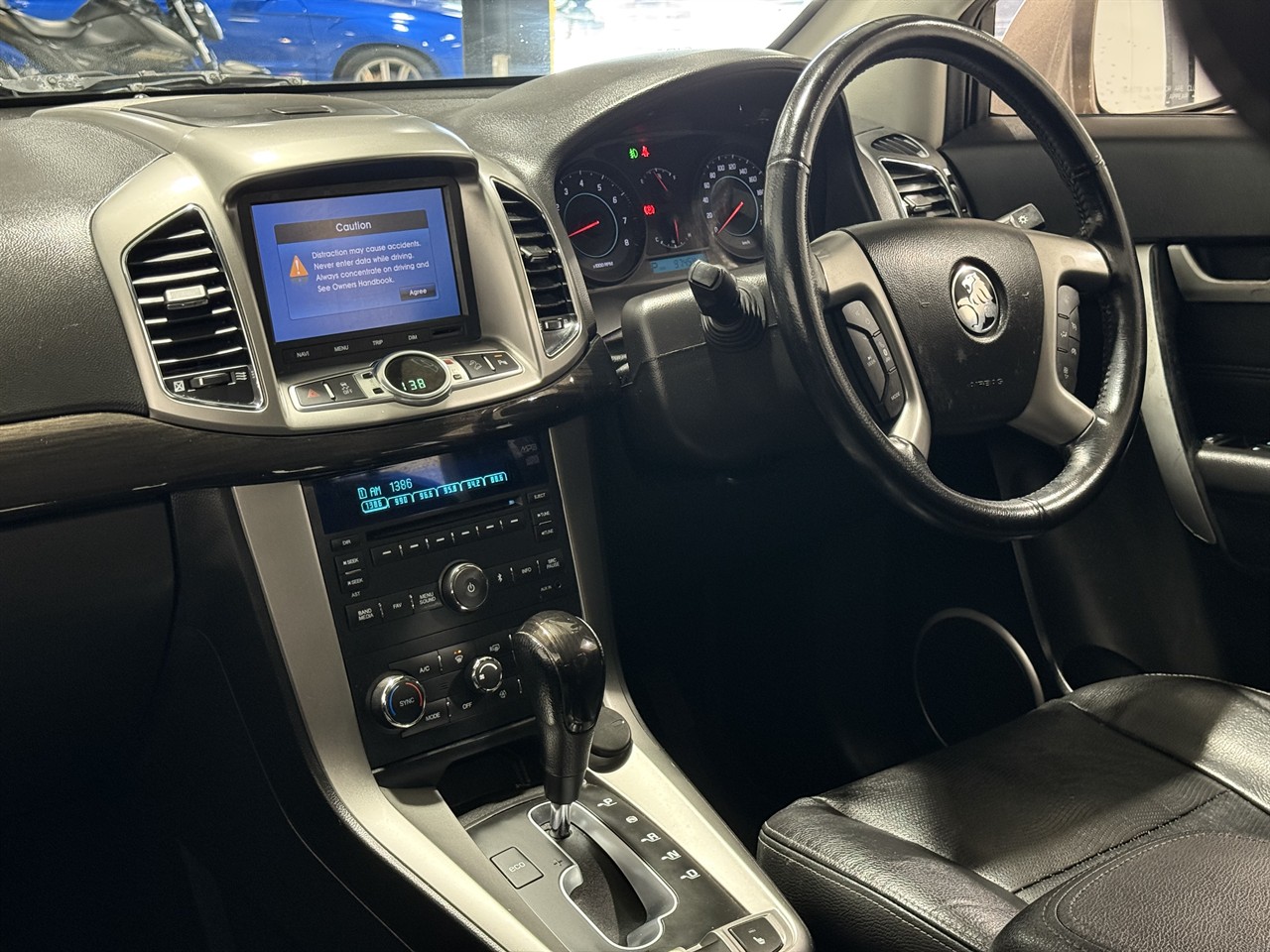 2013 Holden Captiva