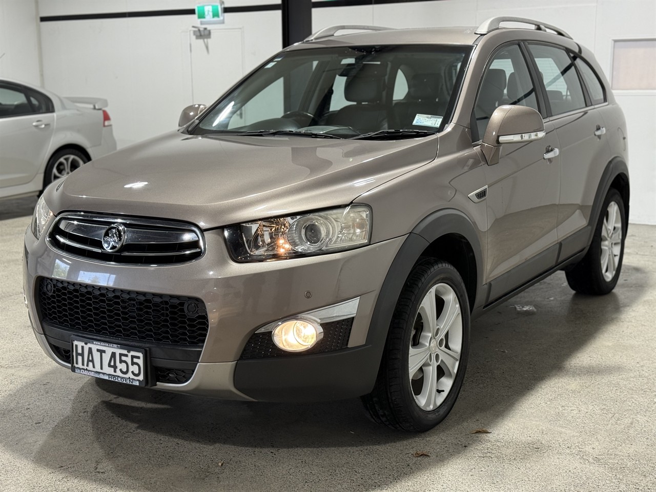2013 Holden Captiva