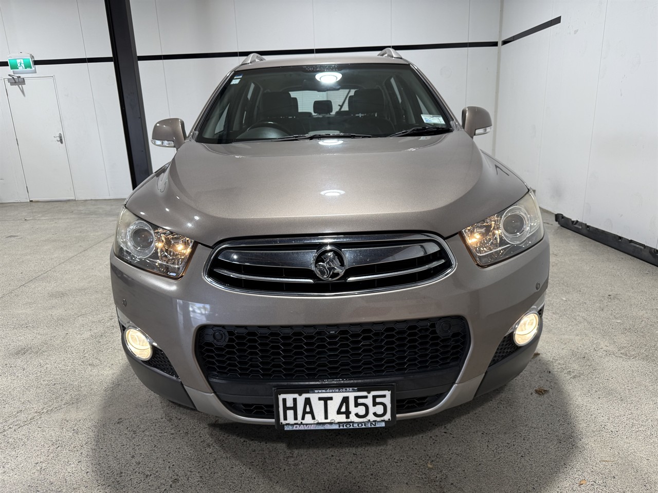 2013 Holden Captiva