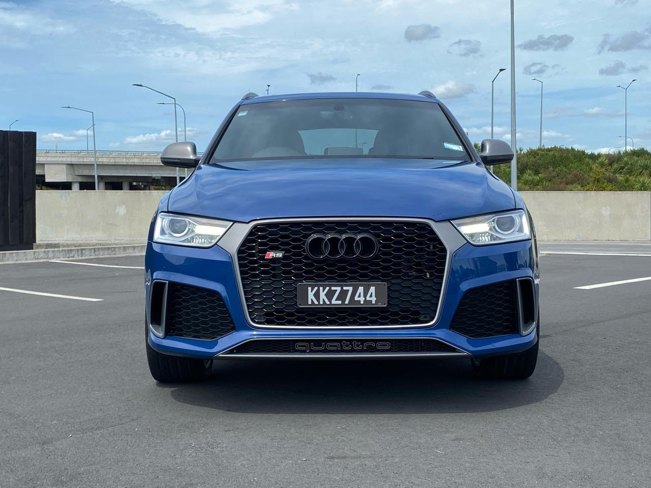 2016 Audi RS Q3