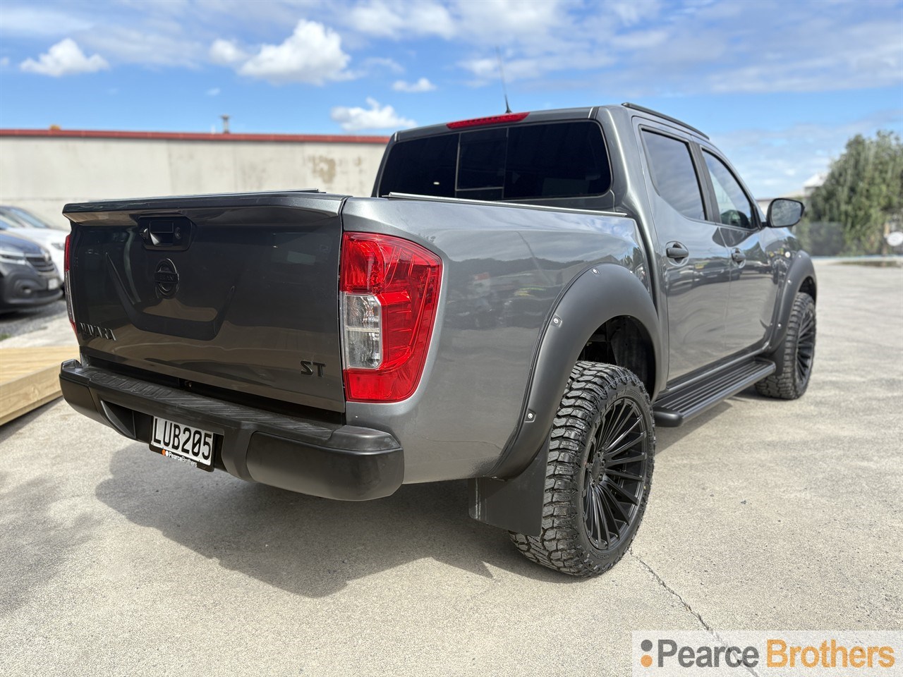 2018 Nissan Navara