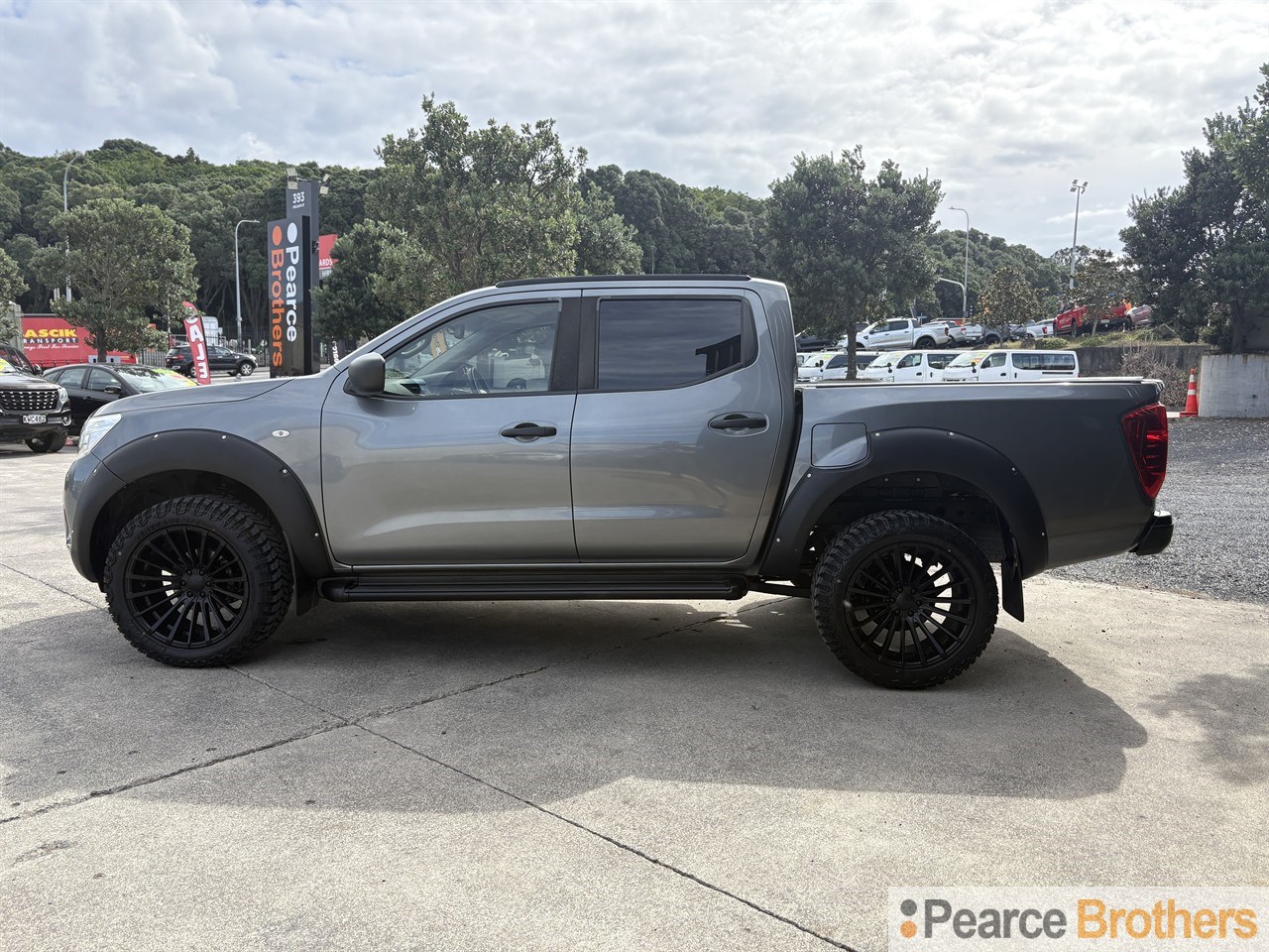 2018 Nissan Navara
