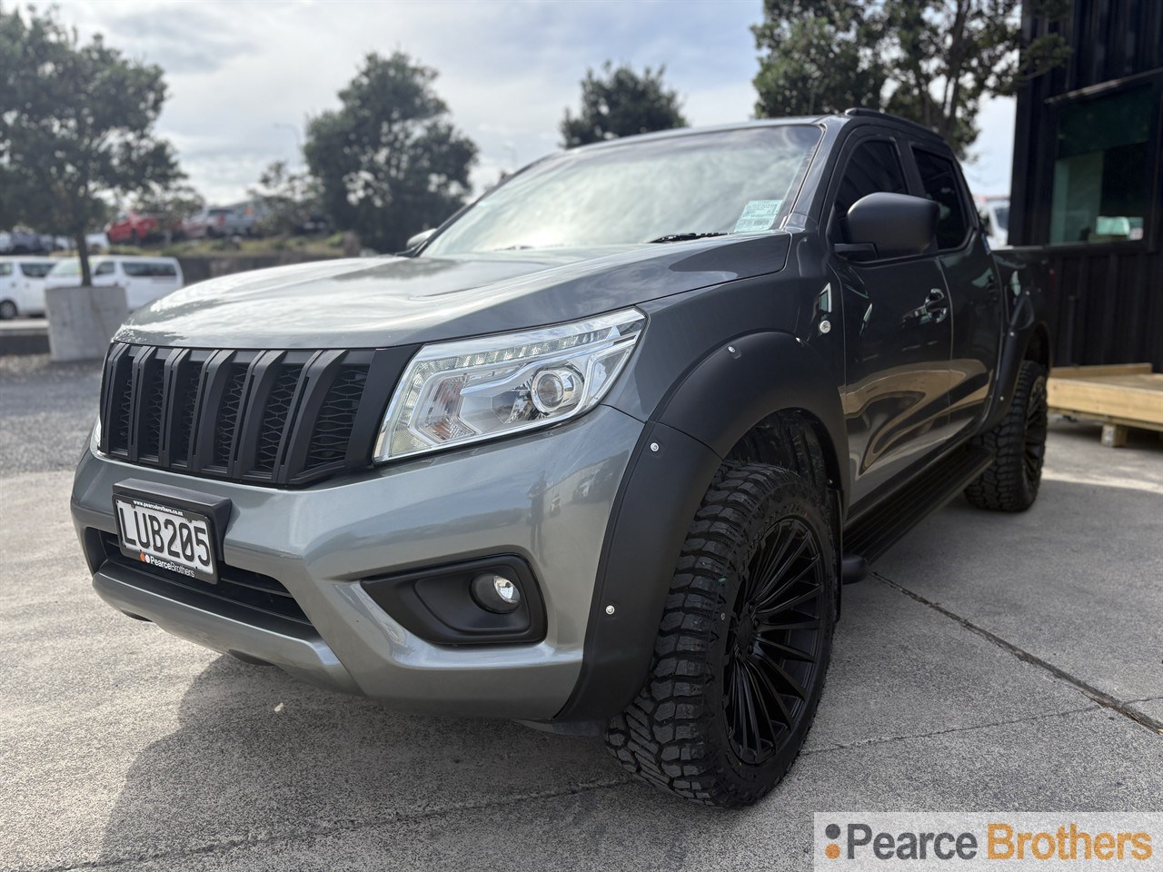 2018 Nissan Navara