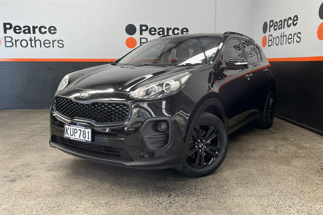 2017 Kia Sportage