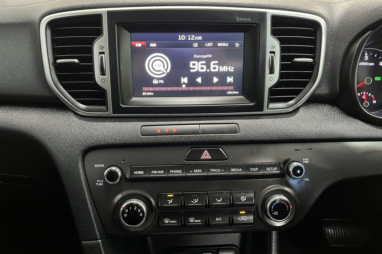 2017 Kia Sportage