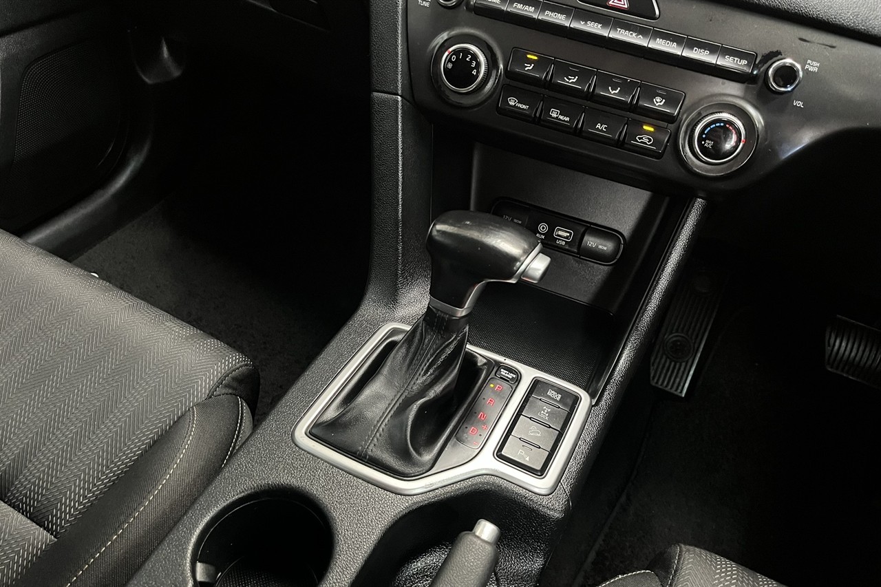 2017 Kia Sportage