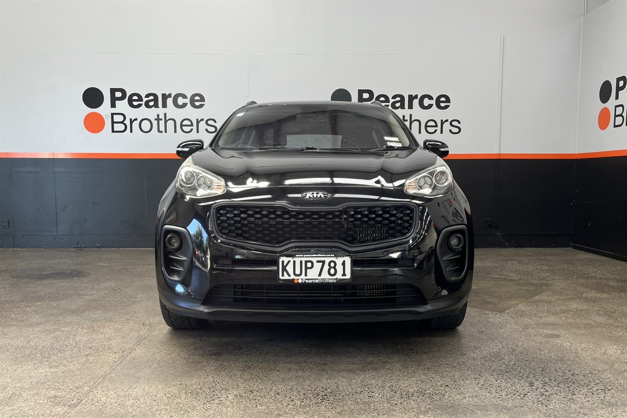 2017 Kia Sportage