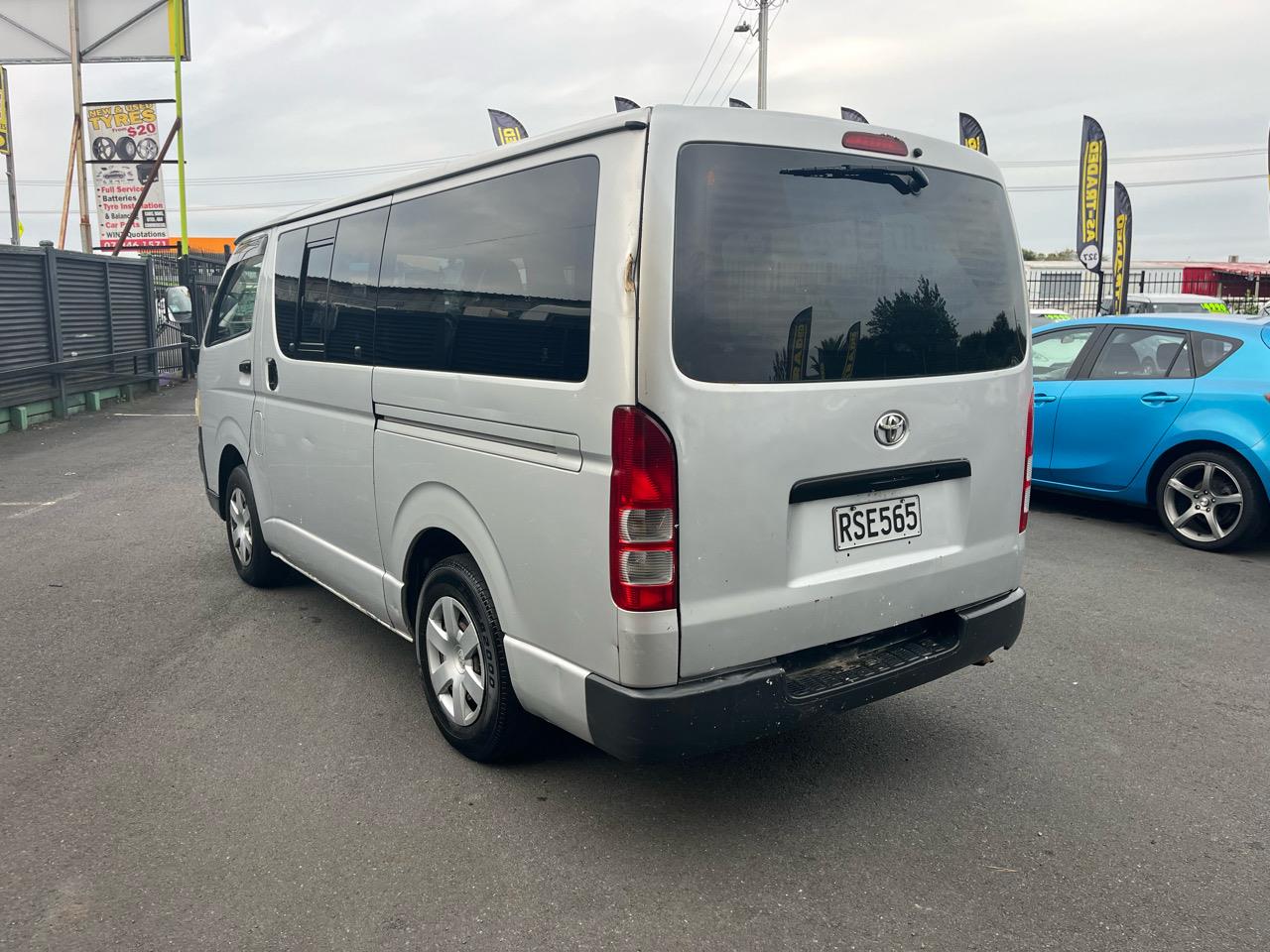 2007 Toyota Hiace