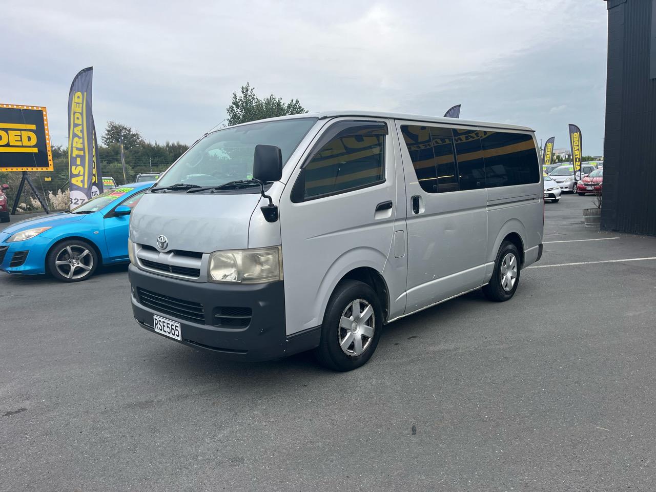 2007 Toyota Hiace
